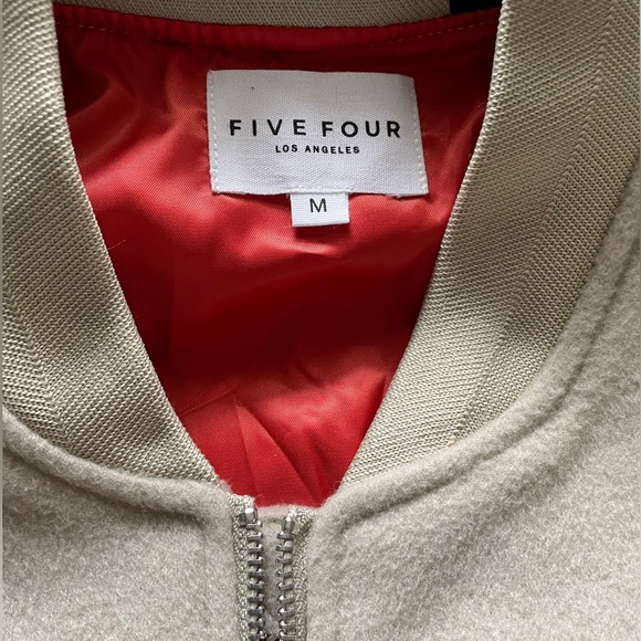 Men’s Five Four LA Bomber Jacket - Picture 4 of 5